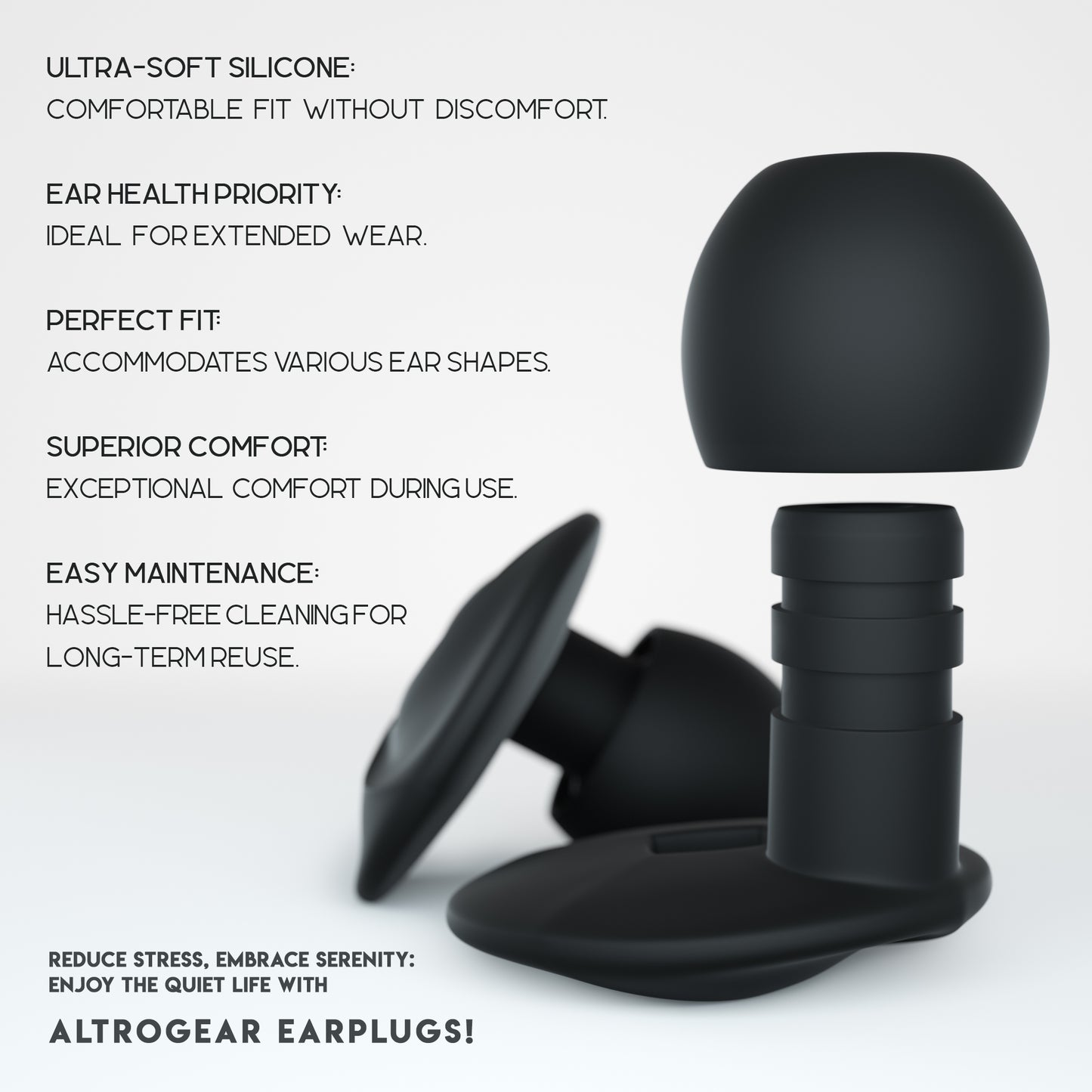 Ear Plugs for Sleeping Noise Cancelling