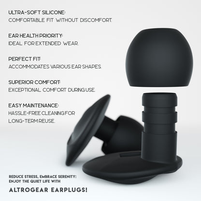 Ear Plugs for Sleeping Noise Cancelling